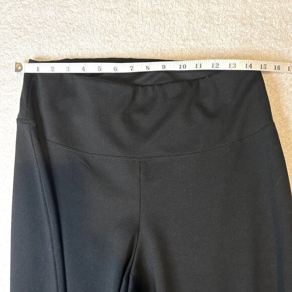 INC International Concepts black leggings w pearl bead accents - Picture 7 of 9